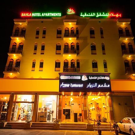 Bahla Hotel And Apartments Buitenkant foto