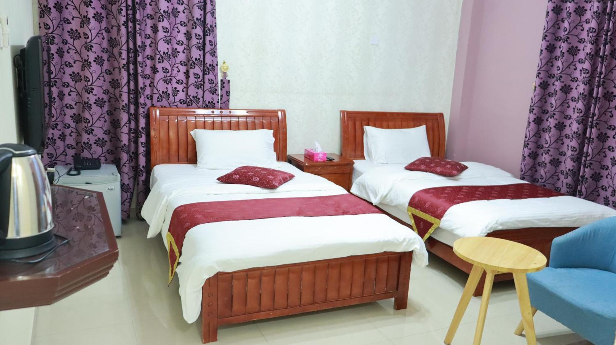 Bahla Hotel And Apartments Kamer foto