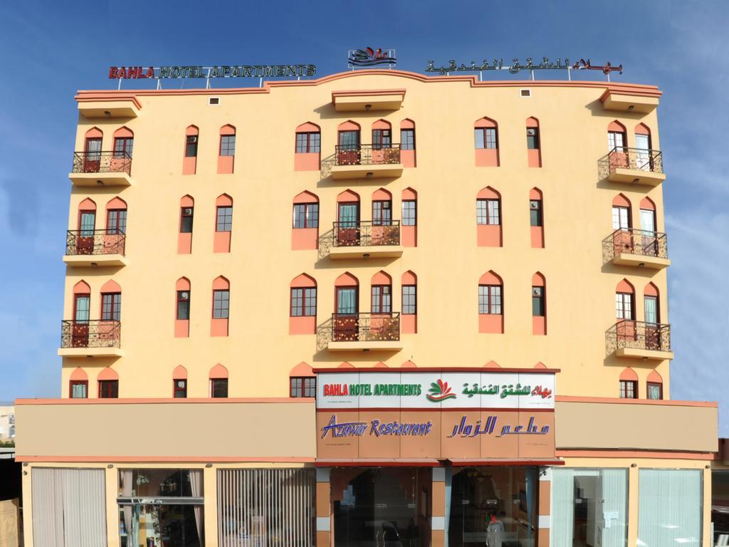 Bahla Hotel And Apartments Buitenkant foto