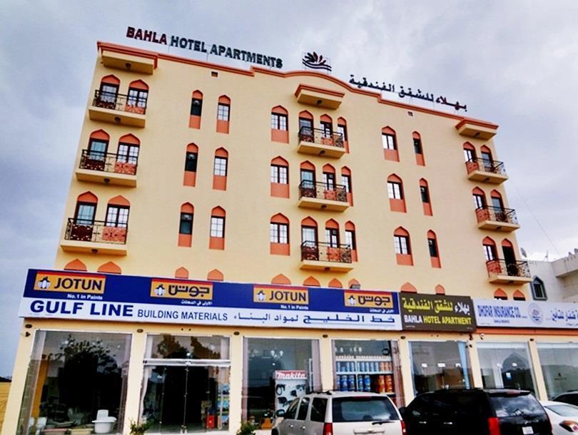Bahla Hotel And Apartments Buitenkant foto